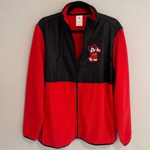 Disney Mickey Mouse Fleece Jacket.
